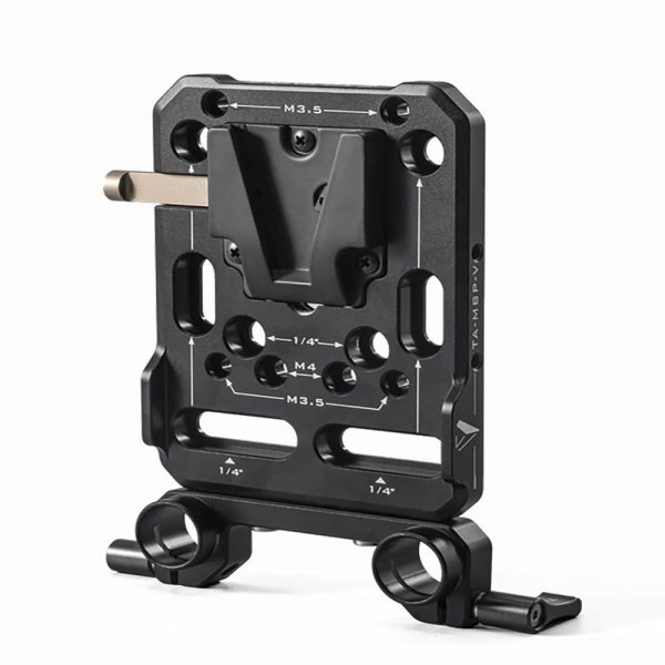 Alquiler Baseplate V-Mount para barras de 15″