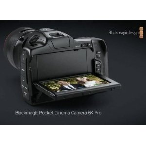 Alquiler Blackmagic cinema camara 6d pro