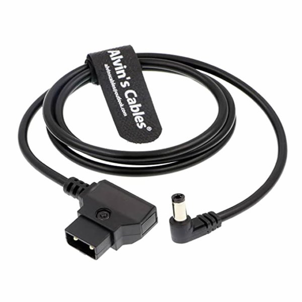 Alquiler Cable D-Tap a 2.1 DC en ángulo recto de 12 V para monitores LCD Madrid