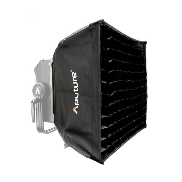 Alquiler Aputure Nova P300C softbox Madrid