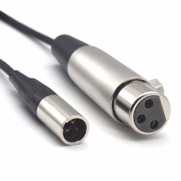 Alquiler cable xlr a mini xlr Madrid