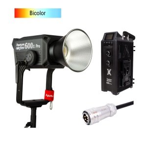 Alquiler luz led Aputure bicolor 600x Madrid