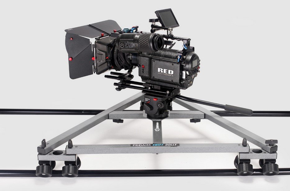 Alquiler 1 Unidad Dolly Proaim con 6 metros de vía Valencia