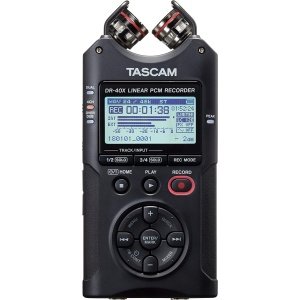 Alquiler TASCAM DR-40X Grabadora Valencia