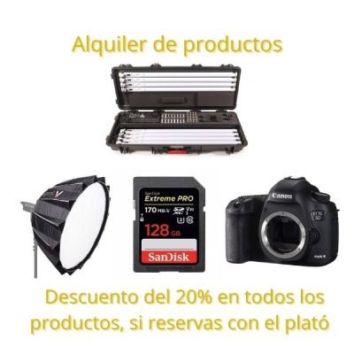 listado de productos